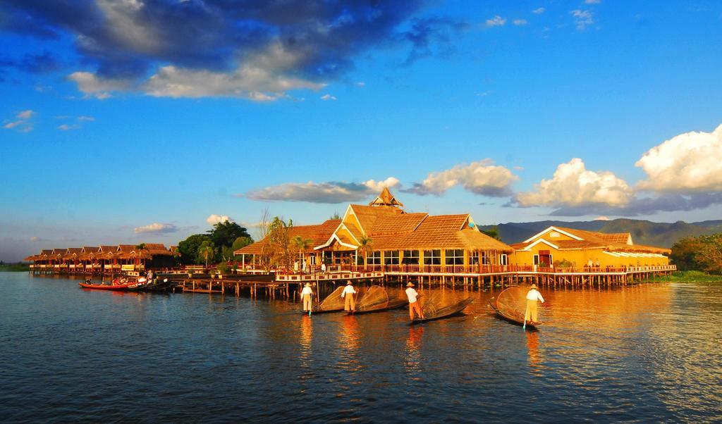 Paramount Inle Resort Nyaung Shwe Ngoại thất bức ảnh